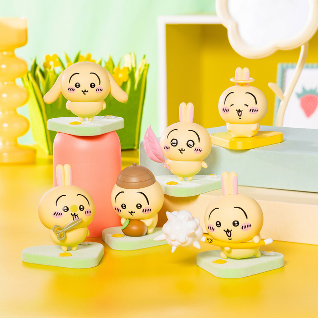 受注予約】「ちいかわ」うさぎ＆モモンガがいっぱい！“垂れ耳”や“ぶり