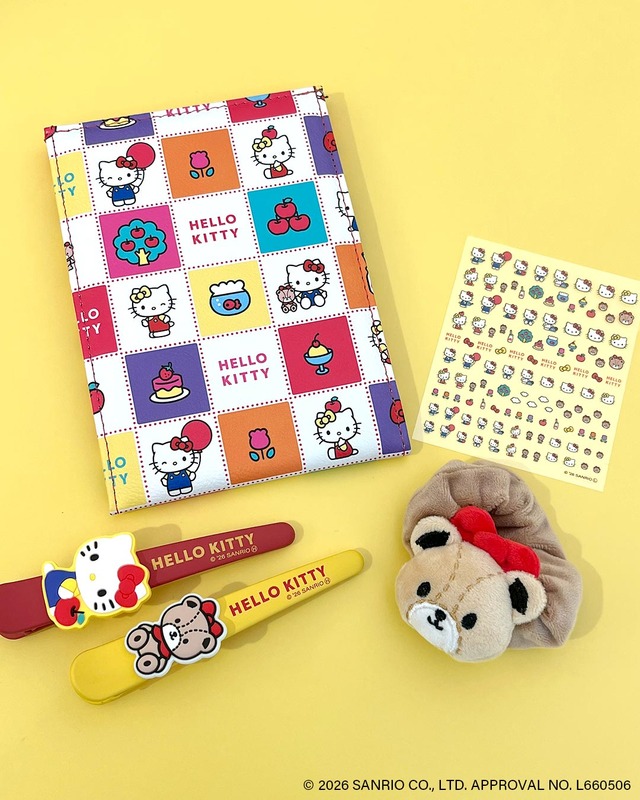 レトロかわいい全開♪ 「サンリオ」キティ＆タイニーチャムの新雑貨