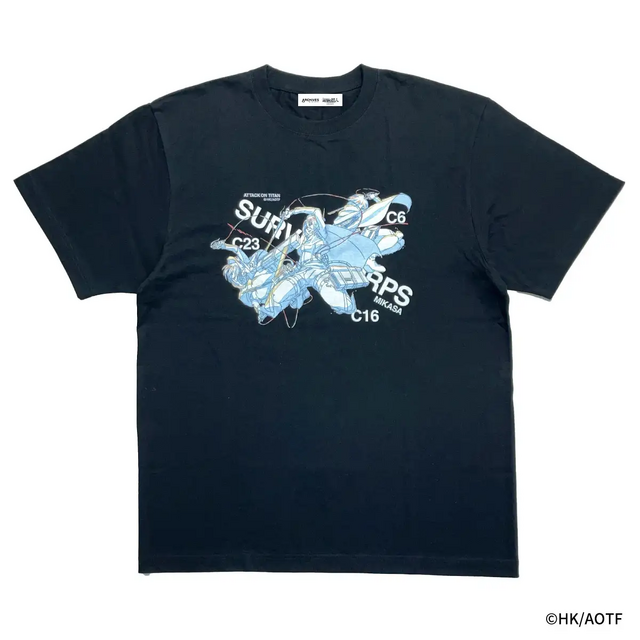 進撃の巨人」エレン、リヴァイ、ハンジも立体機動装置で躍動…！“激動