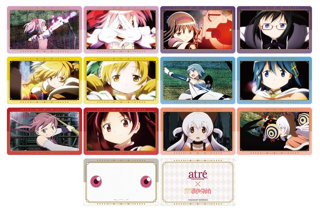 まどマギ」まどか、ほむら、マミらがアトレ秋葉原に集合！キャラポップ