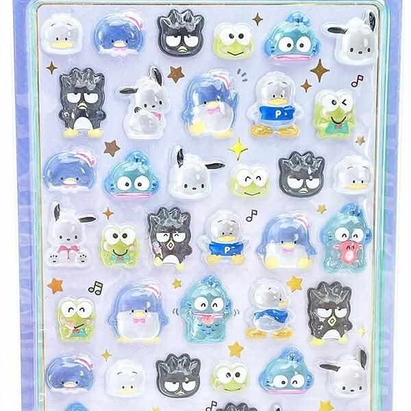 サンリオ」キティやマイメロの“ボンボンドロップシール”もカワイイ