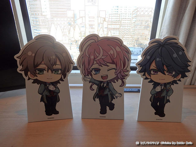 ヒプマイ」イケブクロでアーイ！ サンシャインシティプリンスホテルで