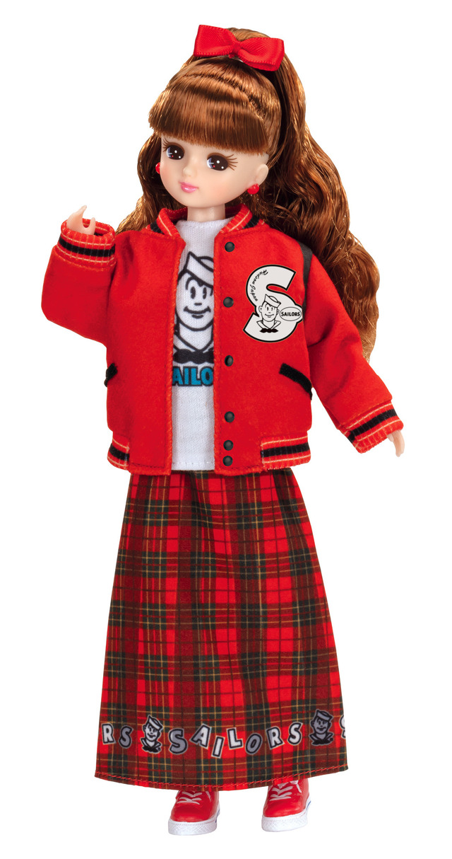 レトロかわいい爆発♪ 「リカちゃん」がセーラーズとコラボ！ セブン