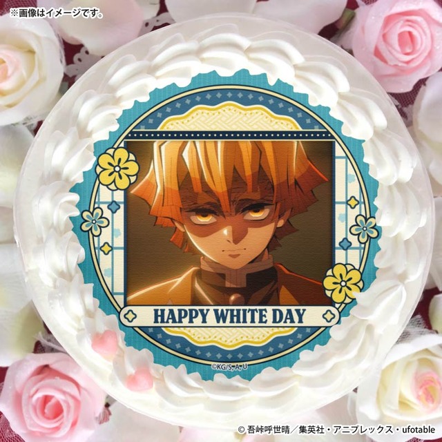 h*3様 鬼滅の刃 プリロール ホワイトデー 缶バッジ 義勇 しのぶ 鬼滅の