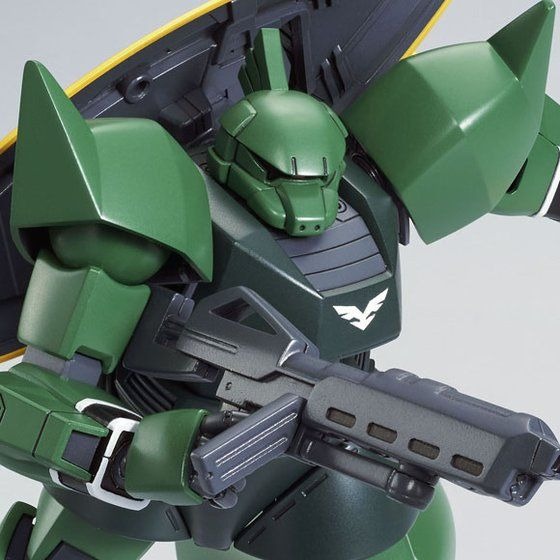 HG 1/144 ゲルググ（ユニコーンVer．）」がプレバンで再販！袖付きMSの
