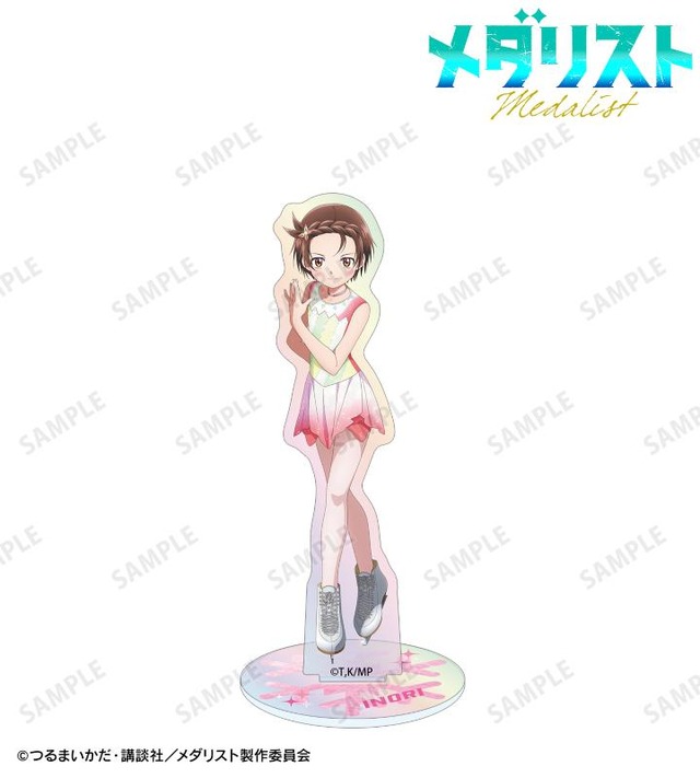 今日、俺はあなたを金メダリストにする”「メダリスト」いのり、狼嵜光