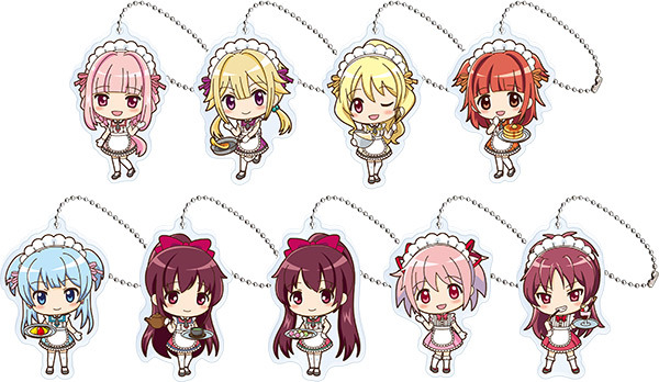 マギアレコード まどマギ外伝」キュゥべえや魔女がパフェに！ 限定