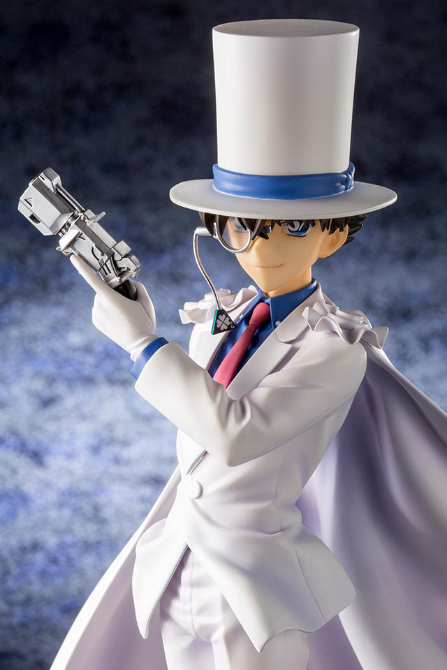 レディース＆ジェントルマン！「名探偵コナン」怪盗キッドがフィギュア