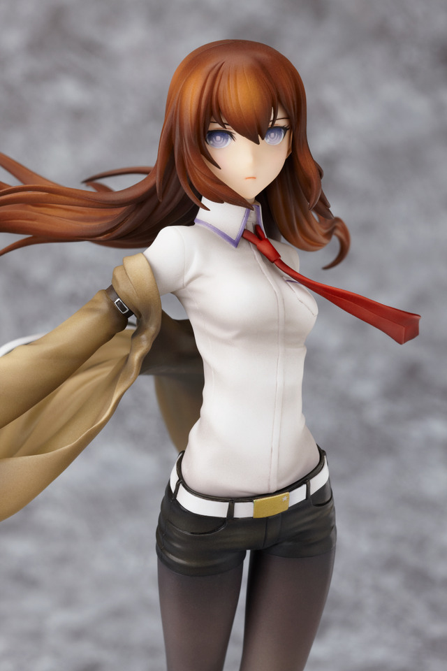 シュタインズ・ゲート」牧瀬紅莉栖の原作イラストを再現！フィギュア