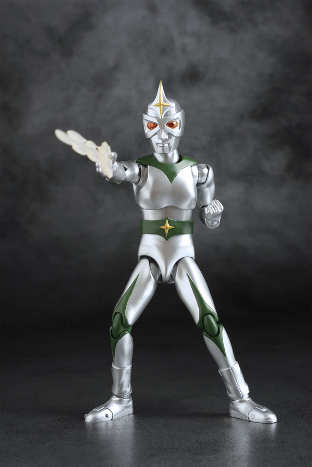 ミラーマン」が円谷プロ完全監修のもと、アクションフィギュアになって