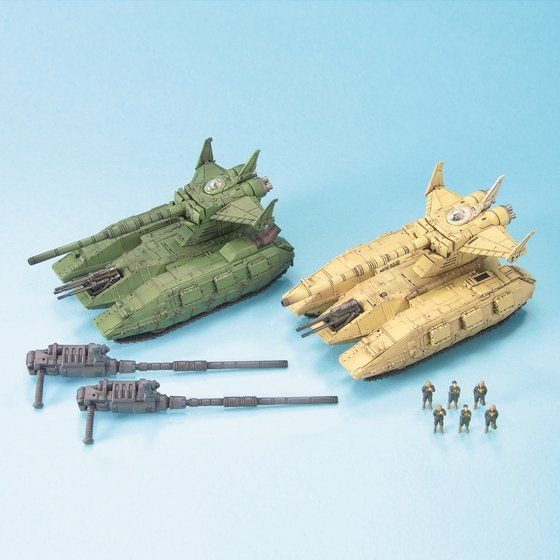 ガンダム」ジオンの大型戦車“マゼラ・アタック”、1/144キット再販
