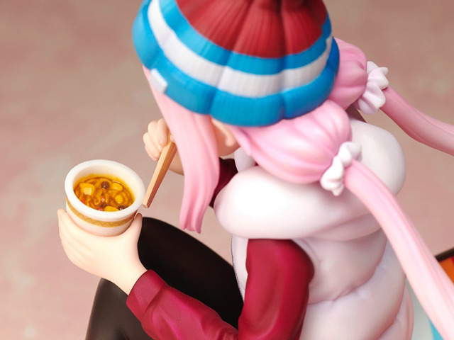 ゆるキャン△」なでしこと一緒にヌードル食べよう！“ぬーどる