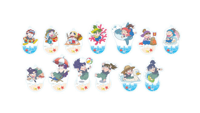 忍たま乱太郎」“兵庫水軍”が海の家オープン!? コラボカフェ開催 浜辺で