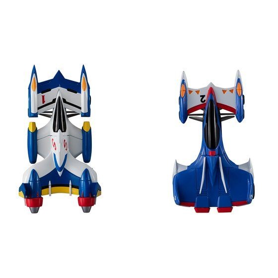 サイバーフォーミュラ」スーパーアスラーダ＆ガーランド、スゴウマシン