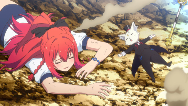 Z/X Code reunion」E評価を下されたあづみ達を待っていたのは 第3話