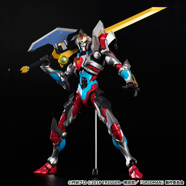 SSSS.GRIDMAN」グリッドマン、約30cmでアクションフィギュア化