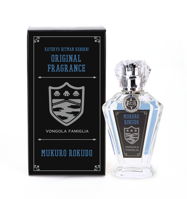 家庭教師ヒットマンREBORN！」フレグランスが登場！ツナ、雲雀、骸を