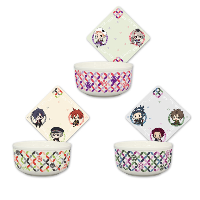 刀剣乱舞」髭切＆膝丸がぬーどるストッパーに！「みんなのくじ 其ノ弐