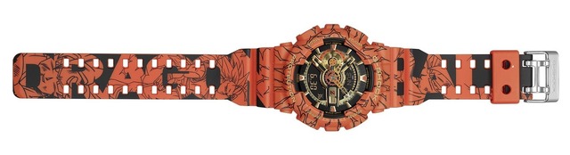 ドラゴンボール×G-SHOCK」孫悟空デザインのコラボ腕時計発売！実用性