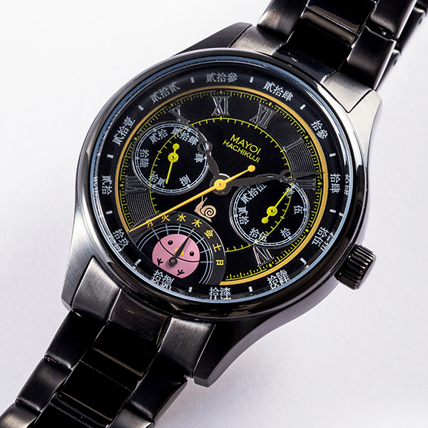 物語〉シリーズ」ひたぎ、忍、真宵らをイメージした腕時計やバッグが