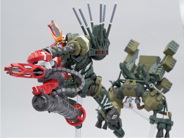 シン・エヴァンゲリオン劇場版」新2号機α、アクションフィギュア化