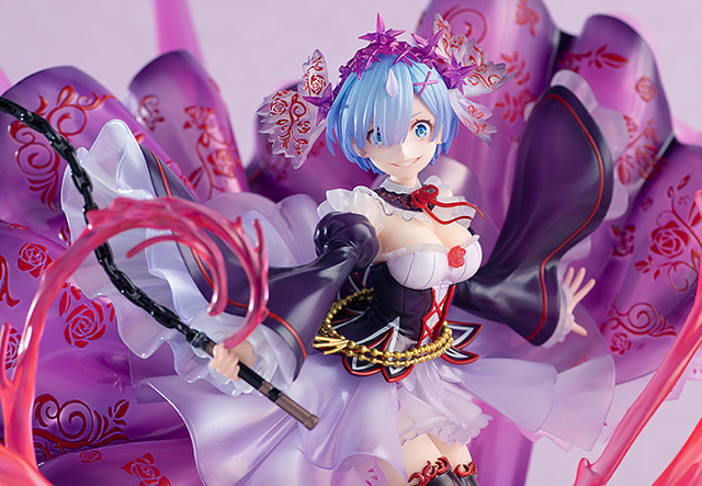 リゼロ」クリスタルドレス姿のレムが美しい…！ フィギュア新カットが