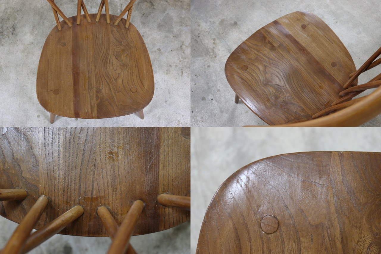 イギリスアーコール社（ercol） クロスバックチェア