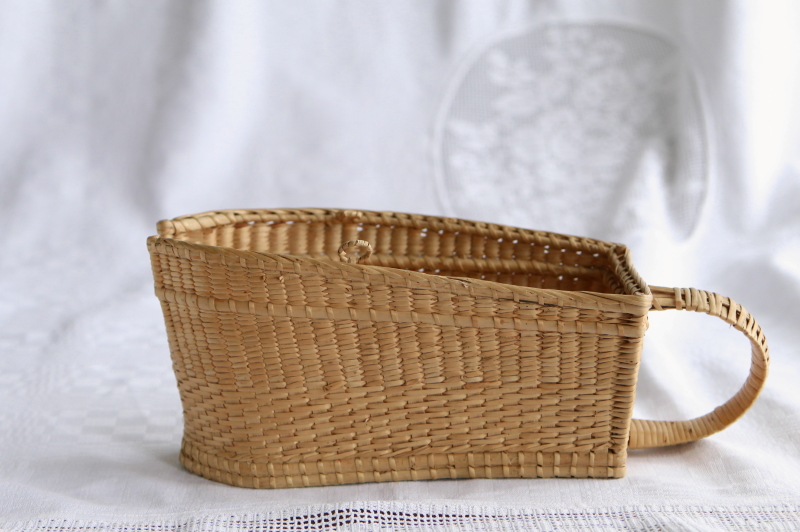 アンティークワインパニエ バスケット フランス アンティークス