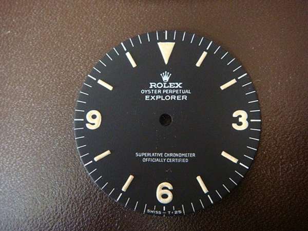 ロレックス エクスプローラI Ref.1016用文字盤 | アンティー