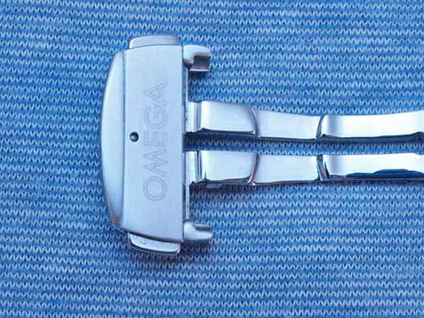 OMEGA オメガ 純正 ダブルバックル 18mm S.S. 94521813 未使用 純正