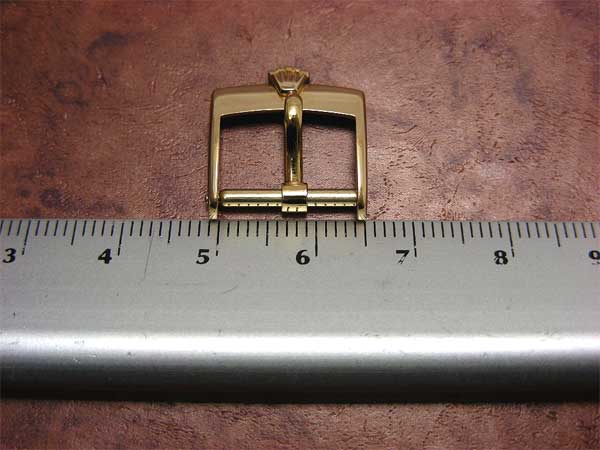 ロレックス 尾錠 18金無垢 14mm | アンティーウオッチマンはROLEX