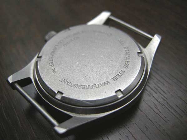 ハミルトン 1980年代 HAMILTON×L.L.Bean ダブルネーム ミリタリー