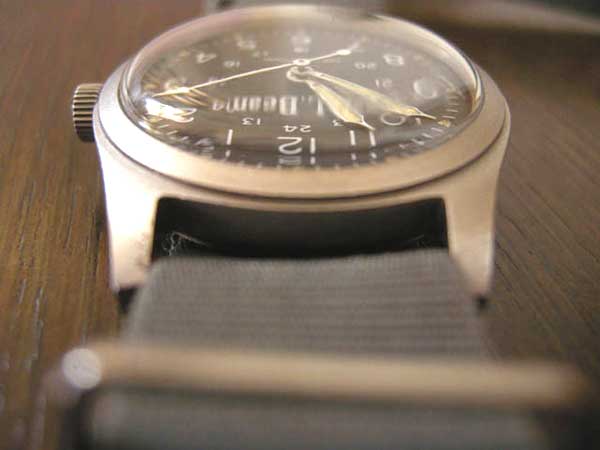 ハミルトン 1980年代 HAMILTON×L.L.Bean ダブルネーム ミリタリー