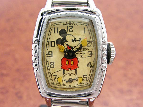 インガーソル INGERSOLL ディズニー・ミッキーマウス 1938-42年モデル