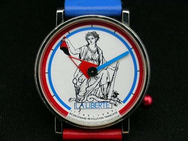 アラン・シルベスタイン LALIBERTE フランス革命200周年記念モデル