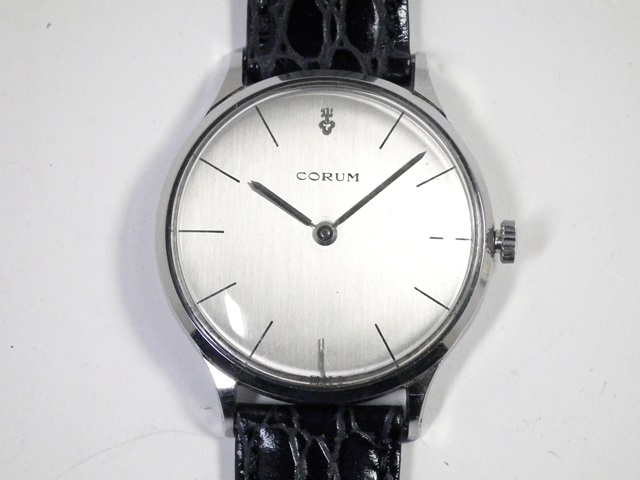 コルム ラウンドケース 21石 手巻 | アンティーウオッチマンはROLEX