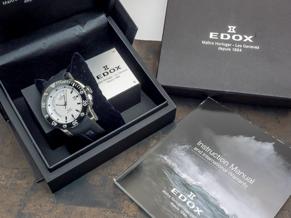 エドックス EDOX Class-1 クラスワン 500M/1650FTダイバー