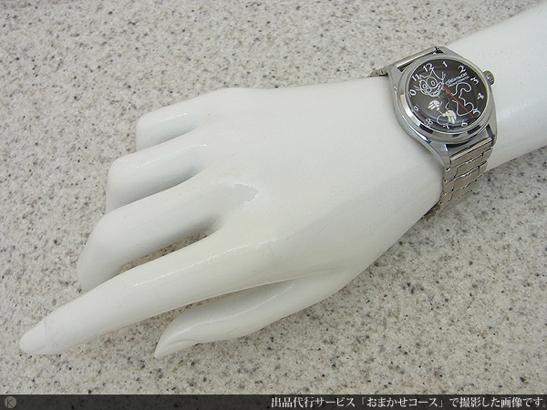 フィリックス・ザ・キャット Felix the CAT 針が腕になっている可愛い