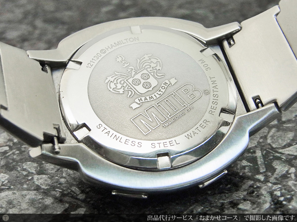 ハミルトン HAMILTON MIB2 コラボモデル 10000本限定 パルサー LED