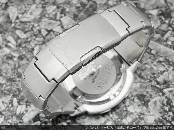 ハミルトン HAMILTON MIB2 コラボモデル 10000本限定 パルサー LED