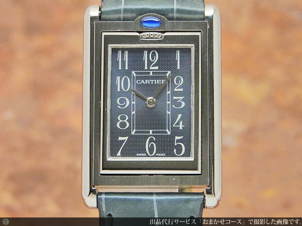 カルティエ CARTIER タンク バスキュラントMM SSケース クオーツ BOX等