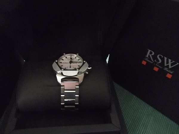 ラマ・スイスウォッチ (RSW) ナスカ クロノグラフ ベゼルダイヤ6P