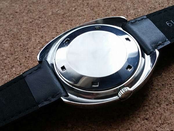 サーチナ CERTINA ブルーリボン3針 自動巻き 美品 | アンティー