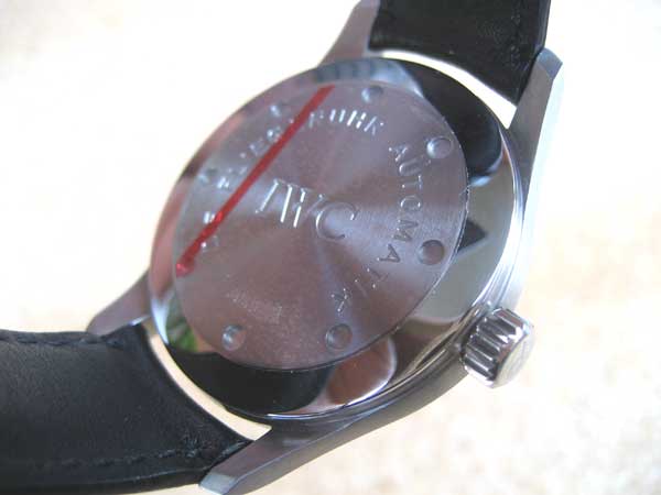 IWC マーク15 スピットファイア 生産終了 純正Dバックル&カーフ付 極上