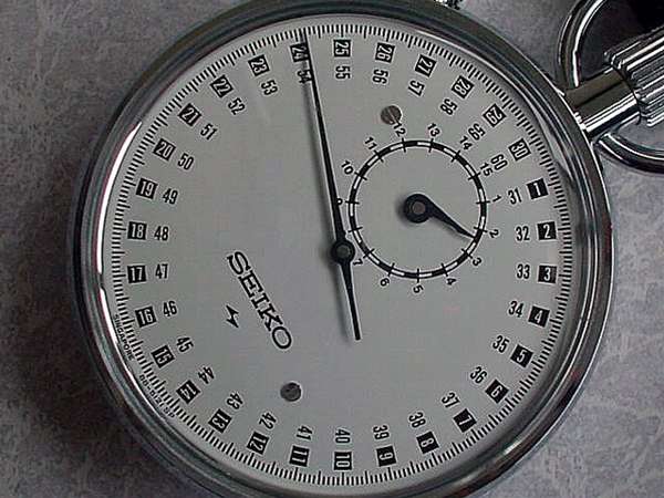 セイコー SEIKO 88-5061 手巻き式 ゼンマイ ストップウォッチ | アン