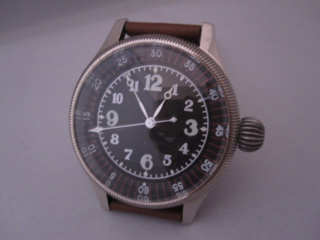 日本製 海軍航空時計 復刻版 嵐山美術館監修による特別限定記念品