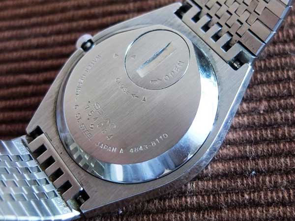 セイコー SEIKO GRAND QUARTZ グランドクォーツ Ref.4843-8110 | アン