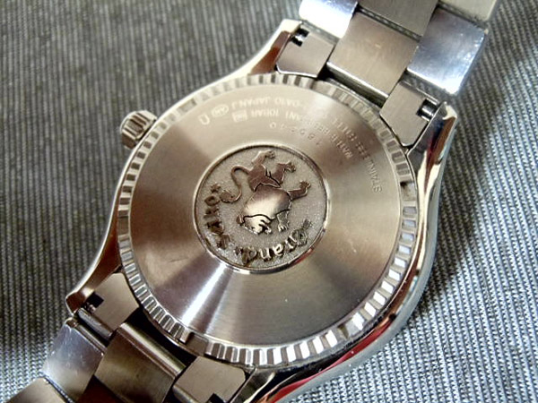 美品 グランドセイコー SBGX007 紺文字盤QZ [オーバーホール済み] 美品