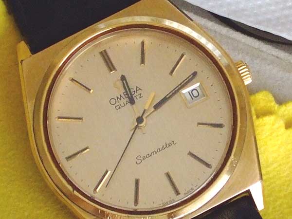 オメガ シーマスター クォーツ 初期タイプ | アンティーウオッチマンは