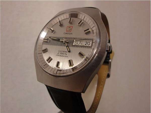 オメガ エレクトロニック f300 音叉時計 | アンティーウオッチマンは